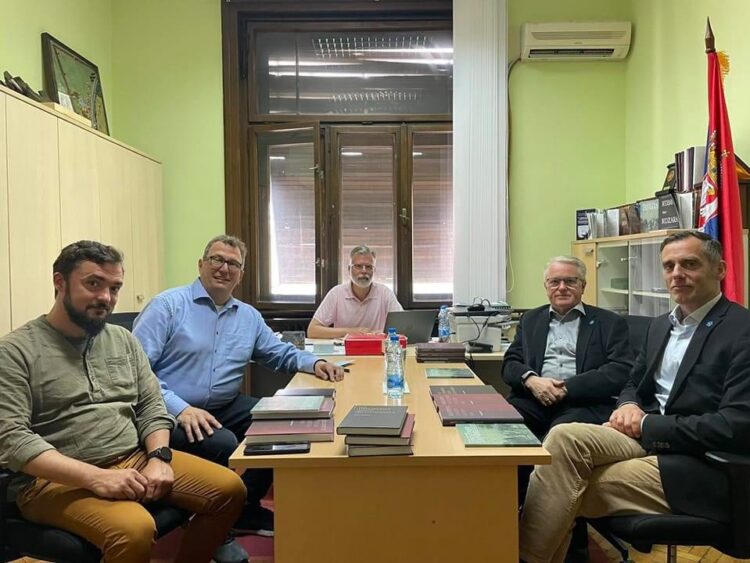 Високи званичници Volksbund Deutsche Kriegsgräberfürsorge посетили наш Музеј