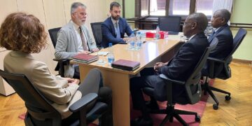 Амбасадор Руанде посетио наш Музеј