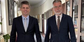Арно Гујон посетио наш Музеј