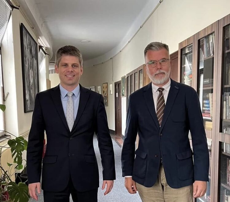 Арно Гујон посетио наш Музеј