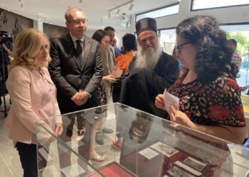 Изложба ,,Сећање које траје : Пребиловци“ у Меморијалном комплексу Слободиште у Крушевцу