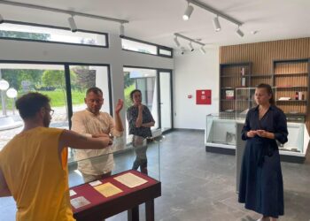 Pripreme za realizaciju stalne postavke u okviru Spomen-područja Slobodište