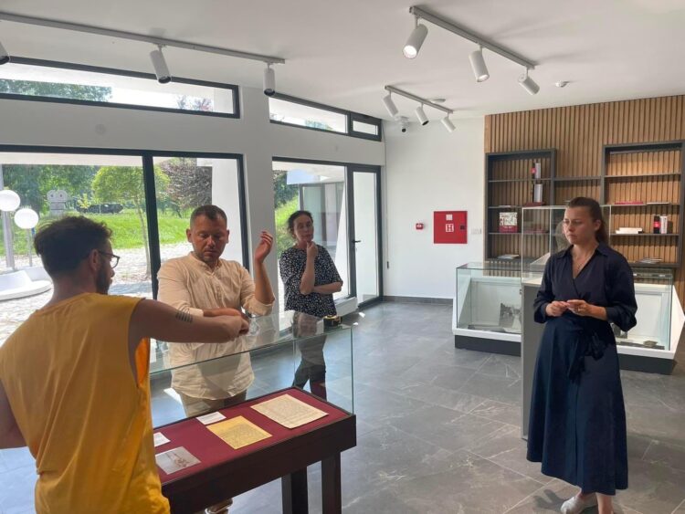 Припреме за реализацију сталне поставке у оквиру Спомен-подручја Слободиште