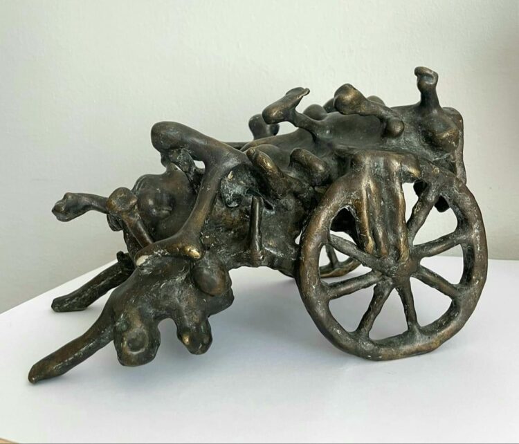 Музеј жртава геноцида откупио дело Нандора Глида