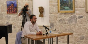 U Muzeju Hercegovine u Trebinju, istoričar g. Bojan Arbutina, kustos Muzeja žrtava genocida održao predavanje na temu ,,Šta, kako i zašto (ne) pamtimo?".
