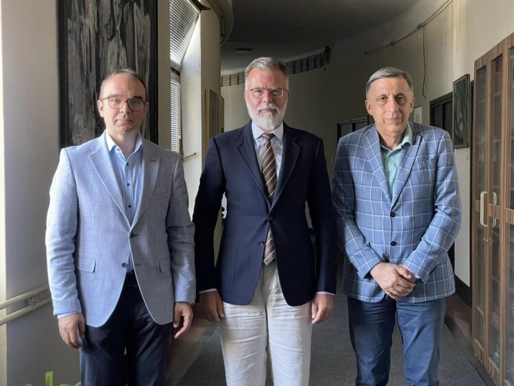 Амбасадор Босне и Херцеговине у Републици Србији и директор Представништва Републике Српске у Републици Србији у посети Музеју жртава геноцида