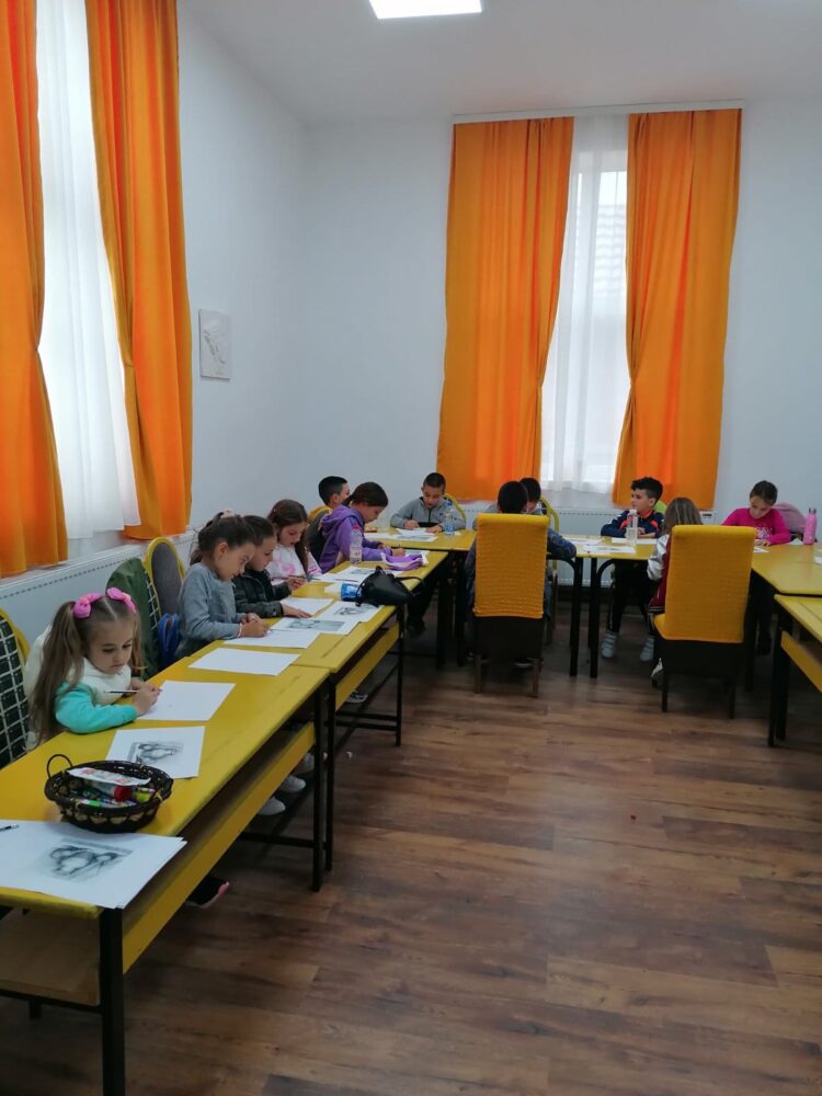 Обнова установа културе у Косовском Поморављу