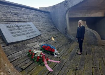 Po prvi put nakon 1945. godine jednom predstavniku srpske države omogućeno je da u zvaničnom svojstvu dođe u Jasenovac i oda počast svim nedužnim jasenovačkim žrtvama.