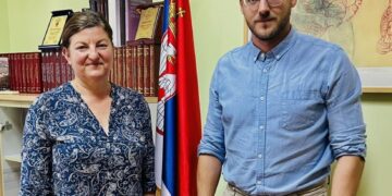 Poseta direktorke Muzeja Hercegovine gđe Ivane Grujić