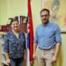 Посета директорке Музеја Херцеговине гђе Иване Грујић