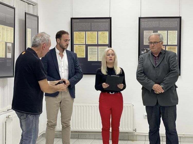 Изложба ,,Злочини над цивилним становништвом у Србији под бугарском окупацијом 1915 – 1918. године“ у Мајданпеку