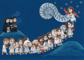 Данас су у манастиру Рођења Светог Јована Претече у Јасеновцу, уз присуство великог броја верника, молитвено прослављени Свети новомученици јасеновачки.