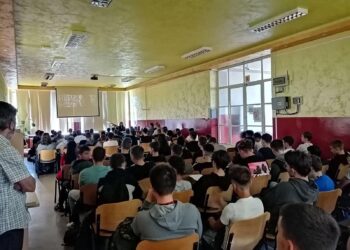 Предавање и пројекција филма у Електротехничкој школи ,,Раде Кончар“ у Београду