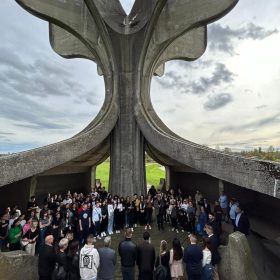 Први студијски боравак групе ученика и наставника из Републике Србије у Јасеновцу и Пакрацу