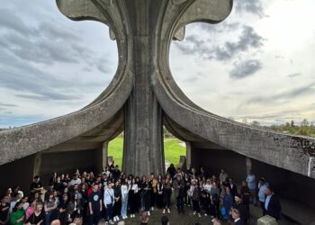 Први студијски боравак групе ученика и наставника из Републике Србије у Јасеновцу и Пакрацу