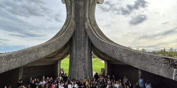 Први студијски боравак групе ученика и наставника из Републике Србије у Јасеновцу и Пакрацу