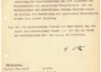 Srbija kupila dokument kojim je izdato naređenje za napad na Kraljevinu Jugoslaviju