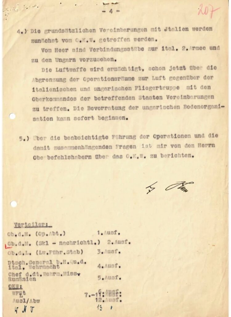 Србија купила документ којим је издато наређење за напад на Краљевину Југославију