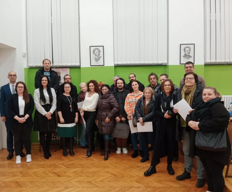 Друга обука у оквиру програма стручног усавршавања наставника историје под називом ,,Учење о геноциду почињеном над Србима“,