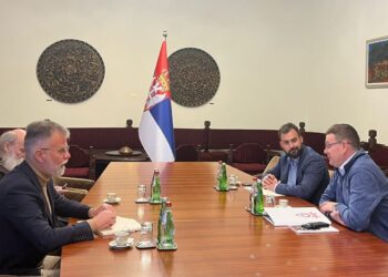 Билатерални сусрети у Палати Србија