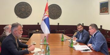 Bilateralni susreti u Palati Srbija