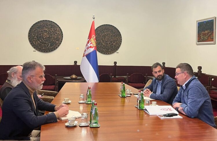 Билатерални сусрети у Палати Србија