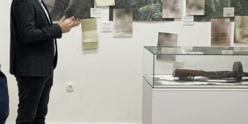 Stručno vođenje kroz izložbu ,,Kozara 1942″ u Arhivu Vojvodine
