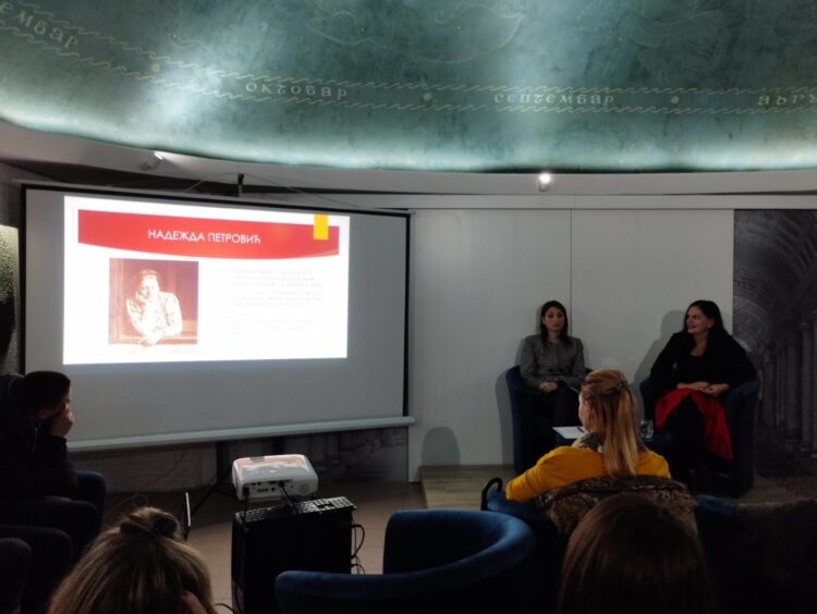 Трибина ,,Ратне хероине“ у Народном музеју у Ваљеву