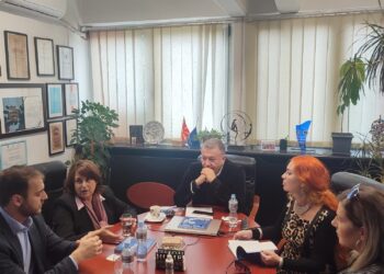 Музеј жртава геноцида успоставио иницијалну сарадњу и са Филозофским факултетом Универзитета ,,Свети Кирил и Методиј“ у Скопљу.