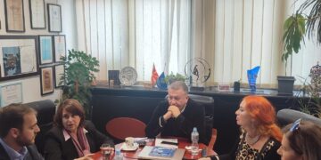 Музеј жртава геноцида успоставио иницијалну сарадњу и са Филозофским факултетом Универзитета ,,Свети Кирил и Методиј“ у Скопљу.