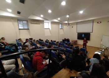 Предавање под називом ,,Крвави крагујевачки октобар“ у Ваздухопловној академији у Београду