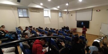 Предавање под називом ,,Крвави крагујевачки октобар“ у Ваздухопловној академији у Београду