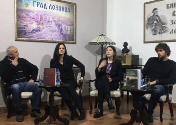 Предавање ,Крвави октобар 1941. године“ у Библиотеци Вуковог завичаја у Лозници