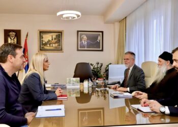 Састанак са министарком правде у Влади Републике Србије гђом Мајом Поповић