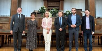 Састанак у Хрватском државном архиву