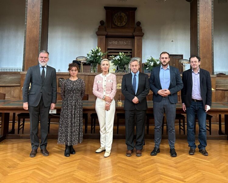 Састанак у Хрватском државном архиву