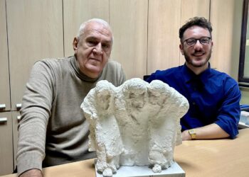 Gipsana skulptura ,Udovice“ istaknutog srpskog vajara Matije Vukovića poklonjena Muzeju žrtava genocida