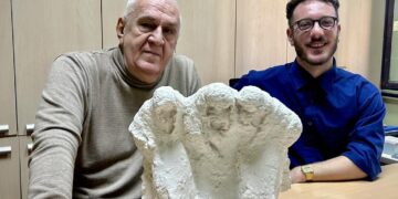 Гипсана скулптура ,Удовице“ истакнутог српског вајара Матије Вуковића поклоњена Музеју жртава геноцида