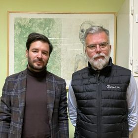 Посета директора Народног музеја у Смедеревској паланци г. др Стевана Мартиновића