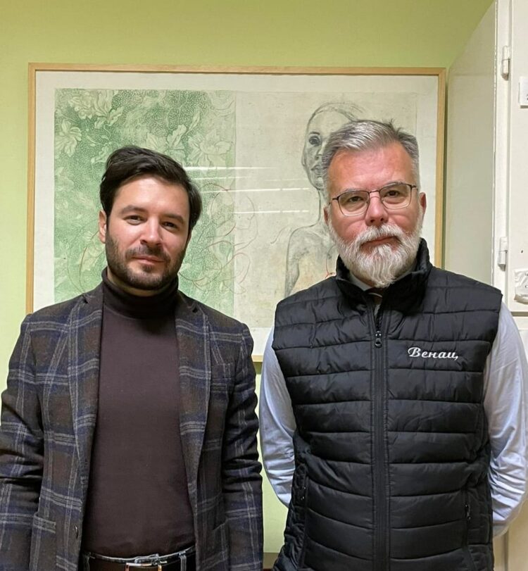 Посета директора Народног музеја у Смедеревској паланци г. др Стевана Мартиновића