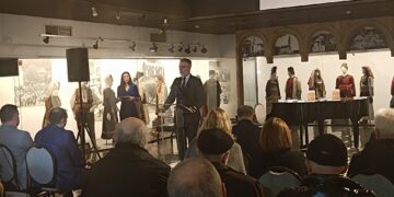 Одржана манифестација под називом ,,У спомен на Роме страдале у Другом светском рату“