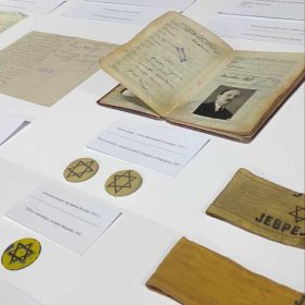Пет писама Бити Берахе из нацистичког пролазног логора за Јевреје и Роме Топовске шупе