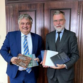 Састанак са генералним директором Телеком Србија А.Д. г. Владимиром Лучићем