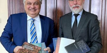 Састанак са генералним директором Телеком Србија А.Д. г. Владимиром Лучићем