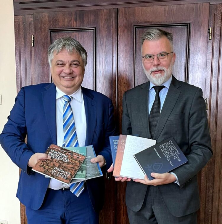 Састанак са генералним директором Телеком Србија А.Д. г. Владимиром Лучићем