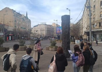 ,,KALDRMA BOLA“ – stručno vođenje u centru Beograda za učenike