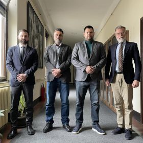 Разговор са председником Општине Никшић г. Марком Ковачевићем и његовим саветником г. Војином Стриковићем