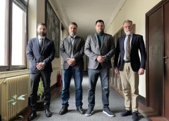 Razgovor sa predsednikom Opštine Nikšić g. Markom Kovačevićem i njegovim savetnikom g. Vojinom Strikovićem