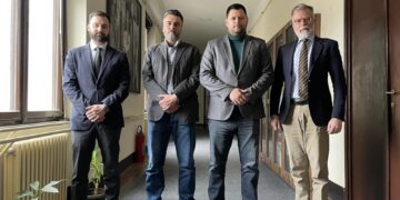 Razgovor sa predsednikom Opštine Nikšić g. Markom Kovačevićem i njegovim savetnikom g. Vojinom Strikovićem