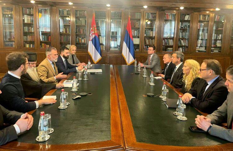 Сусрет са највишим руководиоцима Америчко-израелског комитета за јавне послове (AIPAC – American Israel Public Affairs Committee)